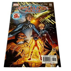 Fantastic Four Vol 3 #60 Marvel Comics 489 Mark Waid Wieringo Karl Kessel